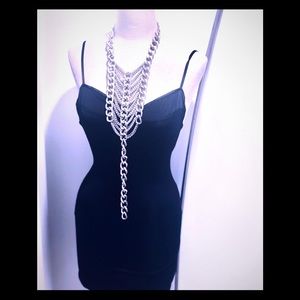 “Sid and Nancy” chain choker necklace